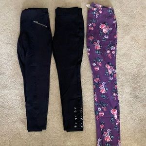 Black pants/jogging lot